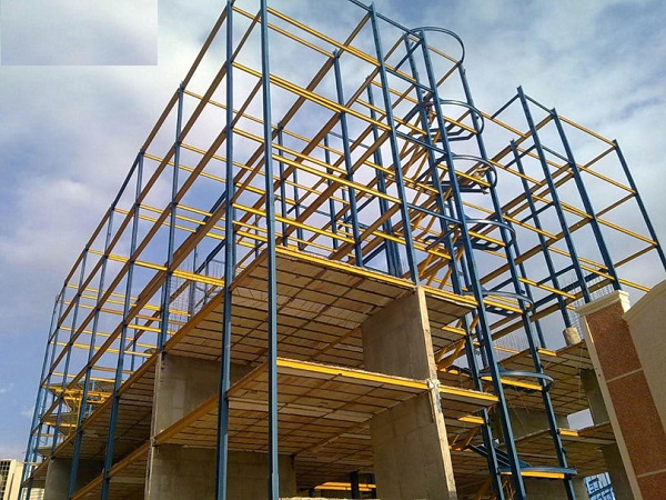 مقاوم سازی ساختمان با استفاده از فولاد پر مقاومت hss [تصویر] 