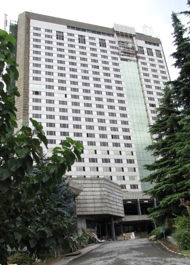 هتل بزرگ آزادی تهران [تصویر] 