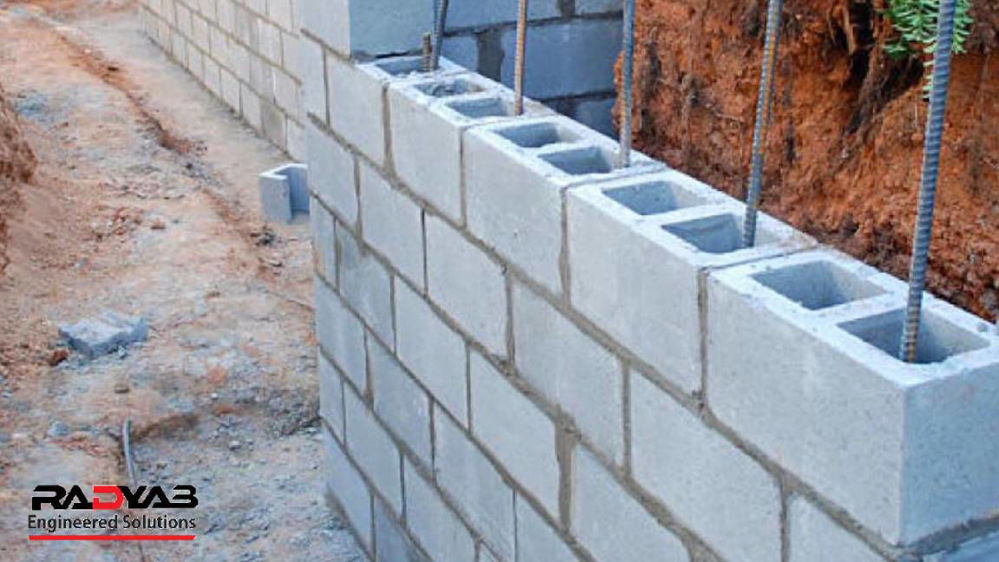 حداکثر ارتفاع دیوار بلوک سیمانی