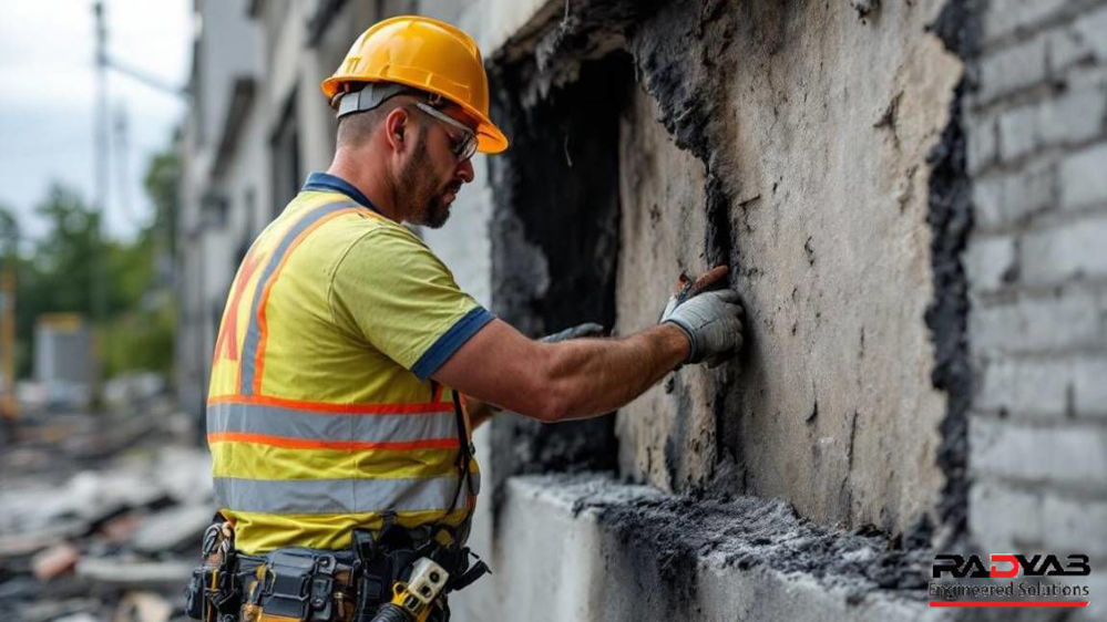 اندازهگیری پتانسیل نیم پیل در مقاومسازی سازهها