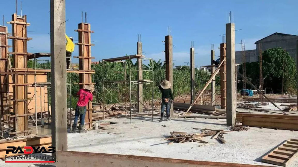 چرا ستون های فولادی ضعیف می شوند؟