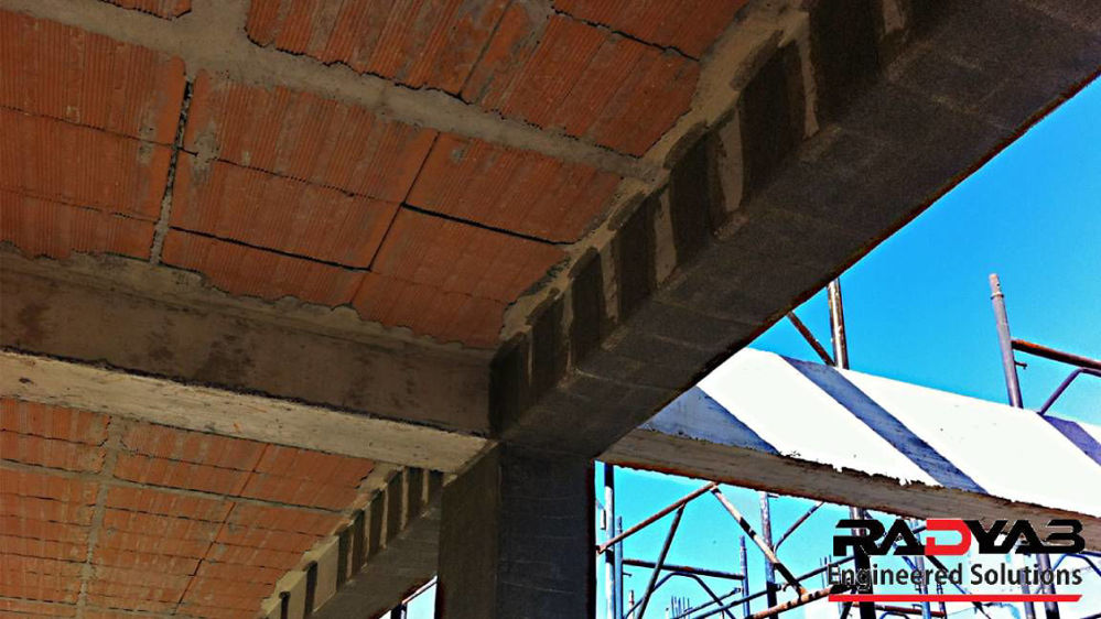 تقویت تیرهای فولادی با الیاف FRP