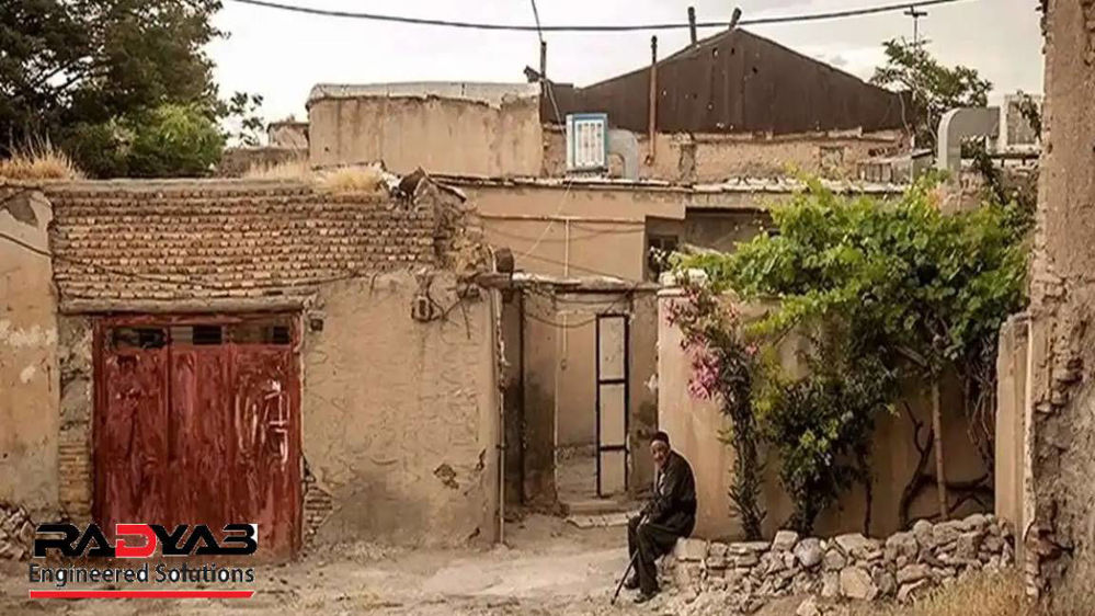 بازسازی خانه‌های خشت و گلی در روستاهای ایران