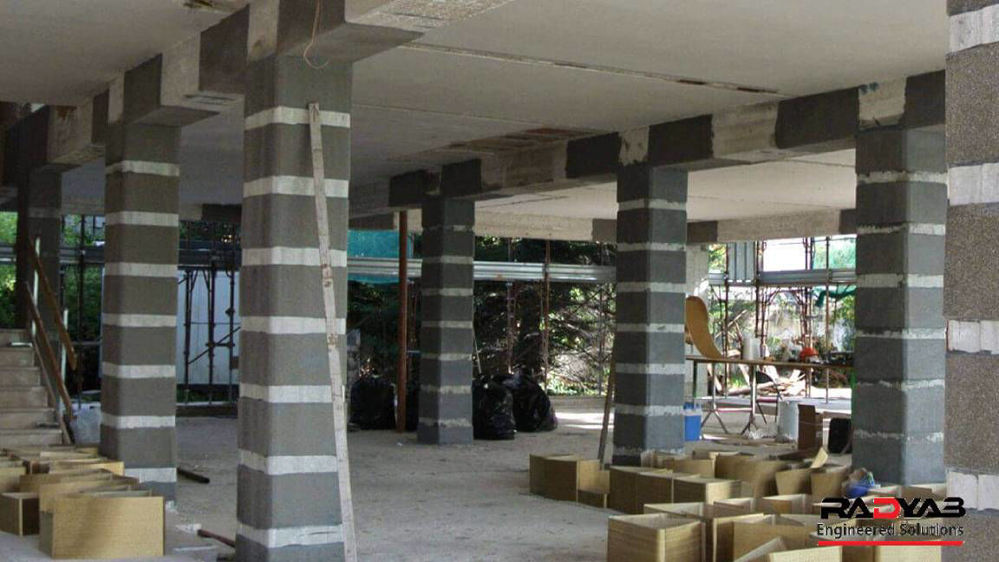 مزایای استفاده از بادبند فولادی در مقاومسازی ساختمانهای بتنی