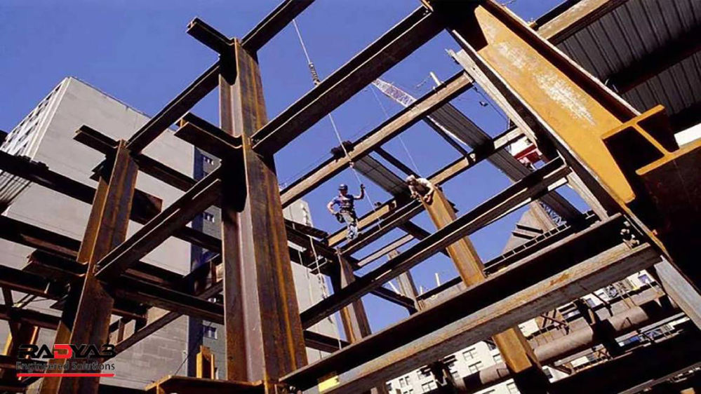 مقاوم سازی ساختمان های قدیمی فولادی
